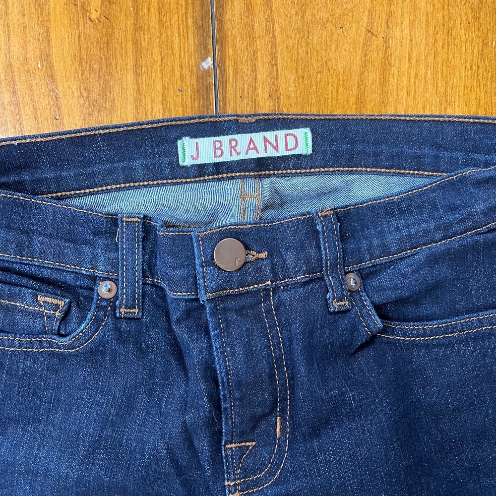 J Brand Straight Leg Dark wash Jeans